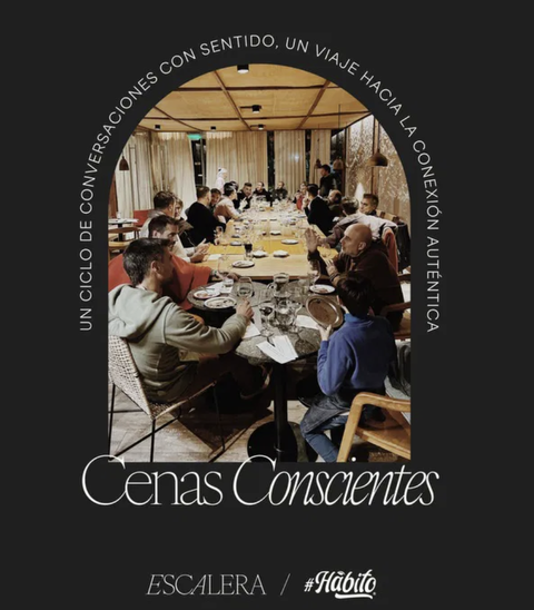 CENAS CONSCIENTES - “Un ciclo de conversaciones con sentido, un viaje hacia la conexión auténtica”.