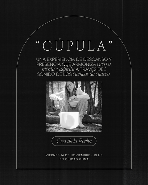 CÚPULA - Experiencia Sagrada de Luz 