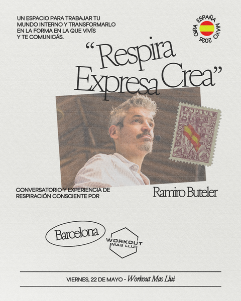 RESPIRA, CREA, EXPRESA - BARCELONA 