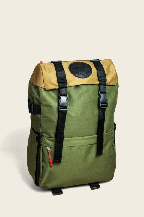 Mochila Tabaquillo verde | Kundur