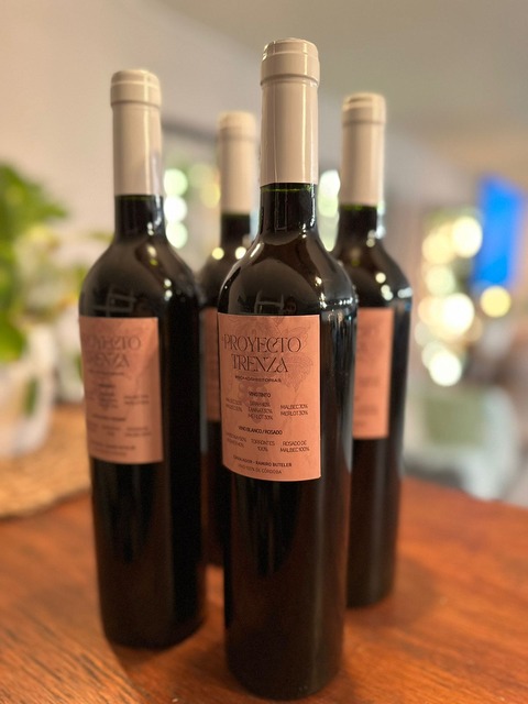 VINO PROYECTO TRENZA BY RAMIRO BUTELER
