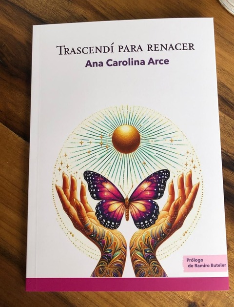 Preventa Libro TRASCENDÌ PARA RENACER x Ana Carolina Arce. 