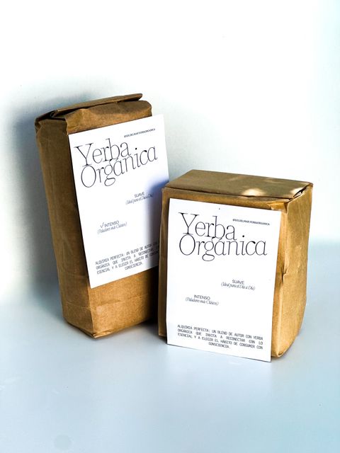 Yerba mate orgánica 