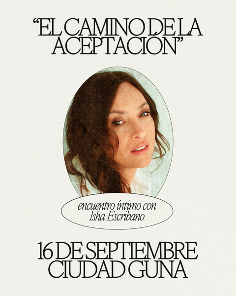 CCIMP - EL CAMINO DE LA ACEPTACIÒN by ISHA ESCRIBANO 