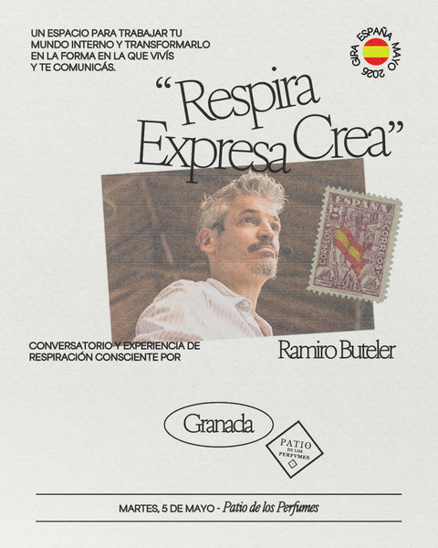 RESPIRA, CREA, EXPRESA- GRANADA 