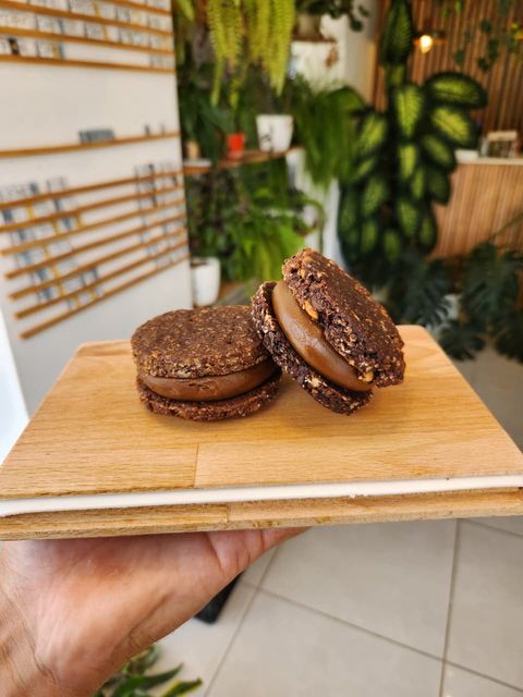Alfajor integral | Dodici Pastelería | 2 opciones de sabor