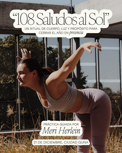 108 Saludos al Sol con Meri Herlein