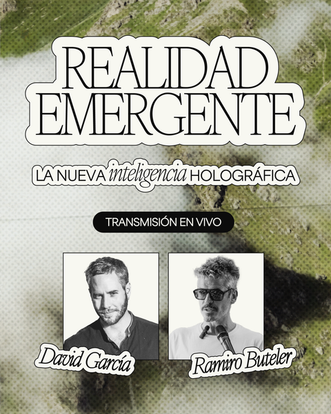 STREAMING grabacion 1/11 - REALIDAD EMERGENTE  David Garcia y Ramiro Buteler