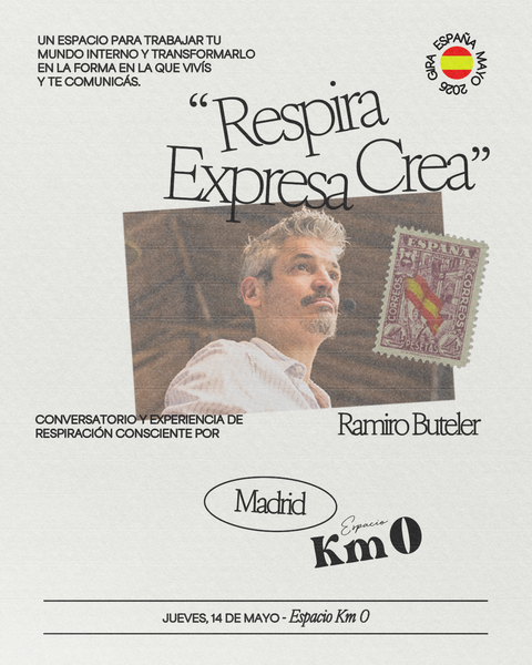 RESPIRA, CREA, EXPRESA - MADRID 