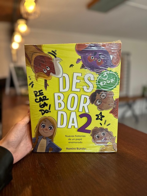 Libro DESBORDADO 2  by Ramiro Buteler 