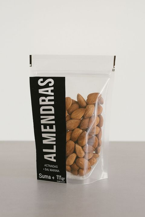 Almendras activadas + sal marina | SUMA