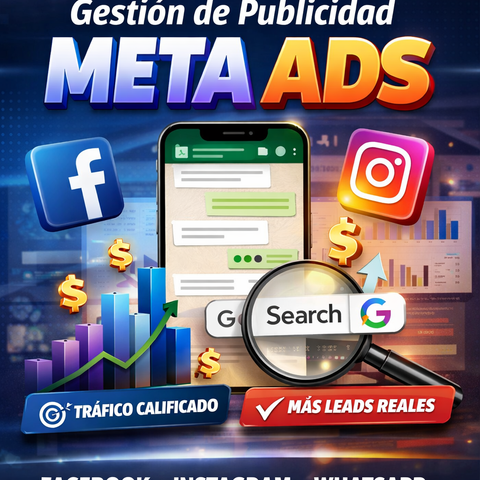 Gestión de Publicidad en Meta Ads (Facebook & Instagram)