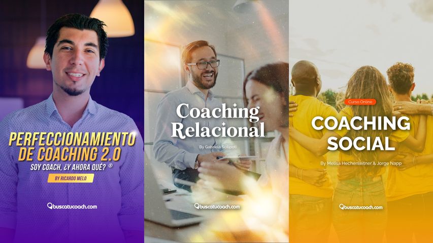 Pack 3 Cursos para Coaches