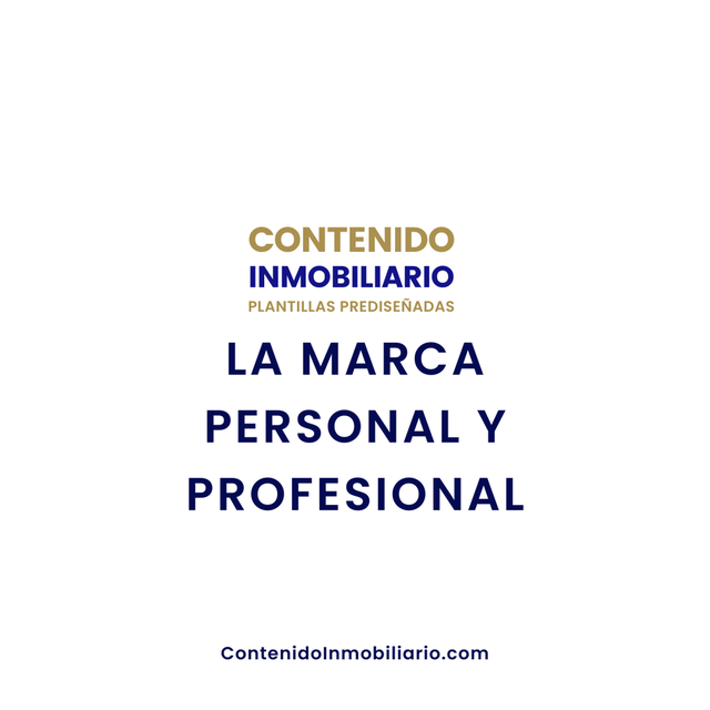 La Importancia de una Imagen y Marca Personal Profesional en el Mercado Inmobiliario