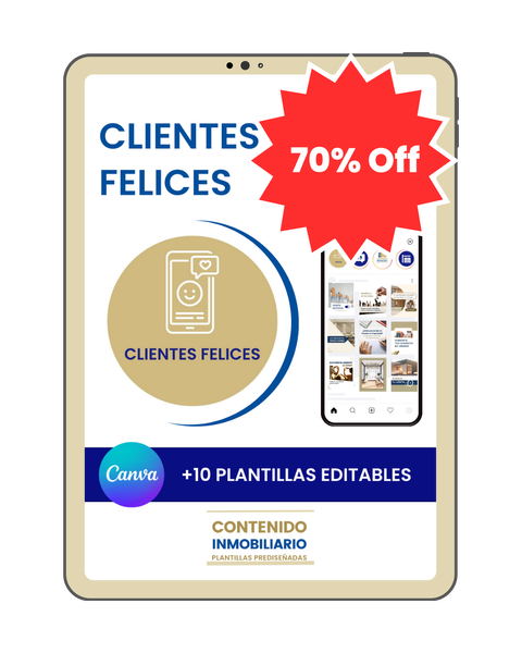 Pack Clientes Felices