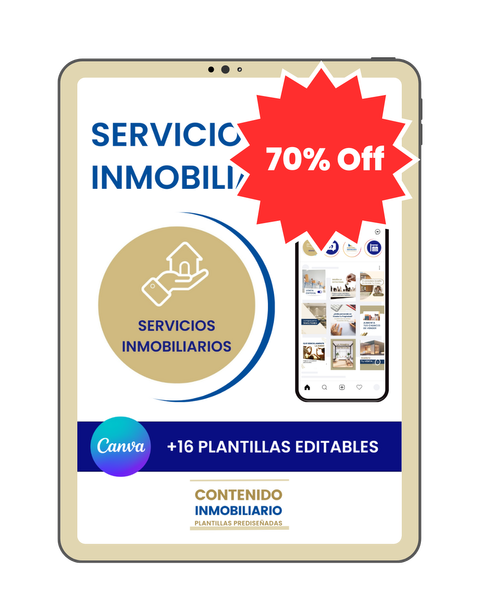 Pack Servicios Inmobiliarios