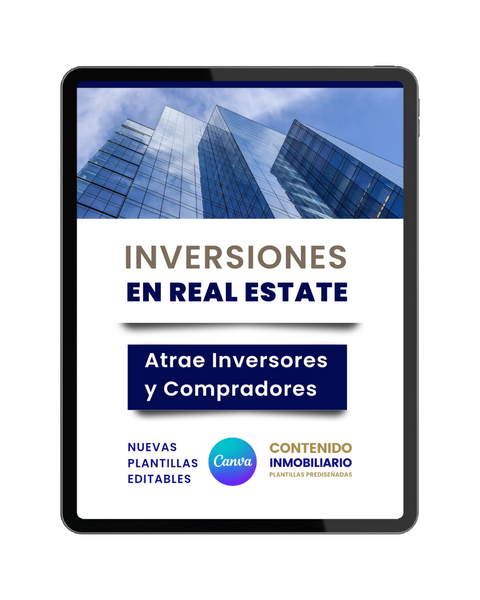 Pack Inversiones Real Estate