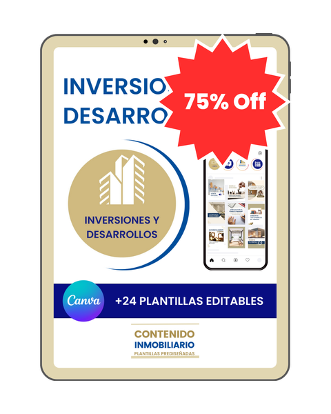 Pack Inversiones y Desarrollos Inmobiliarios