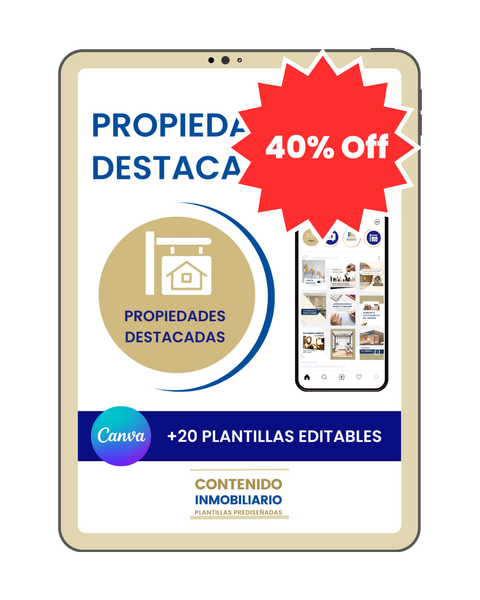 Pack Propiedades Destacadas