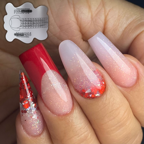  Online de “Perfeccionamiento de esculpidas en poligel con molde de papel”