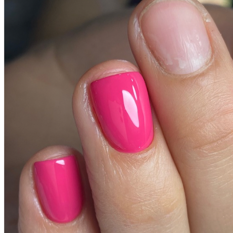 Esmaltado semipermanente + Manicuria rusa
