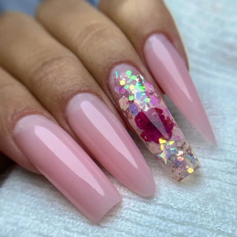 Inicial de esculpidas en Poligel con moldes