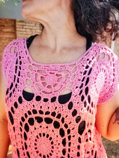 tutorial vestido playero