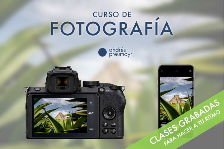 Curso de Fotografía - clases grabadas