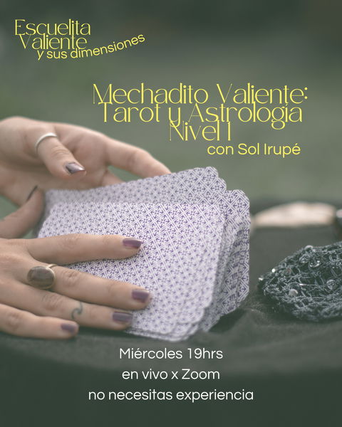 Mechadito: Tarot y Astrología