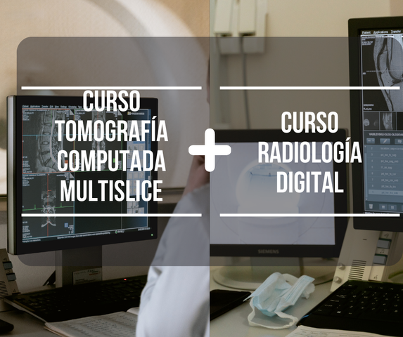 Pack de Diagnóstico: Tomografía Computada + Radiología Digital