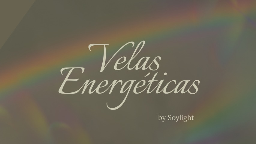 VELAS ENERGETICAS
