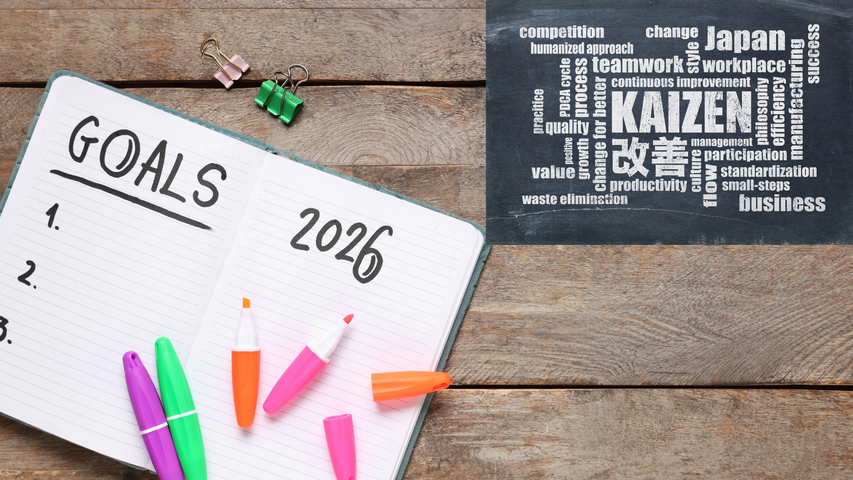 OBJETIVOS KAIZEN PARA EL 2026