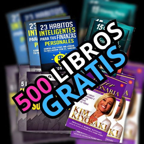 500 libros gratis