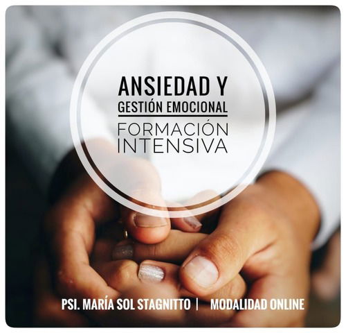 Formación intensiva en ansiedad para profesionales de la salud. Taller autogestivo.