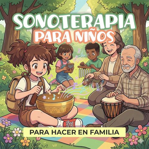 Sonoterapia para Niños: Diversión, Relajación y Conexión Familiar