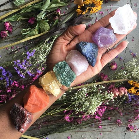 La Magia de los cristales. Aprende gemoterapia en este curso completo.