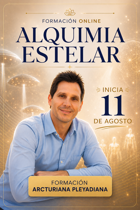 ALQUIMIA ESTELAR Formación Arcturiana y Pleyadiana 