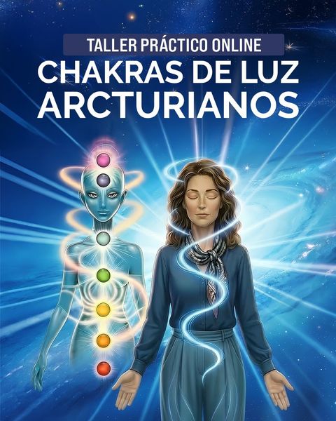 Chakras de Luz Arcturianos.