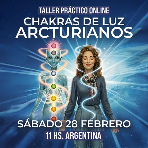 Chakras de Luz Arcturianos