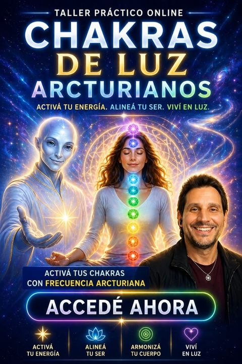 Chakras de Luz Arcturianos