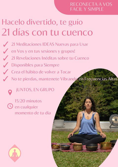 21 Meditaciones para hacer con tu CUENCO