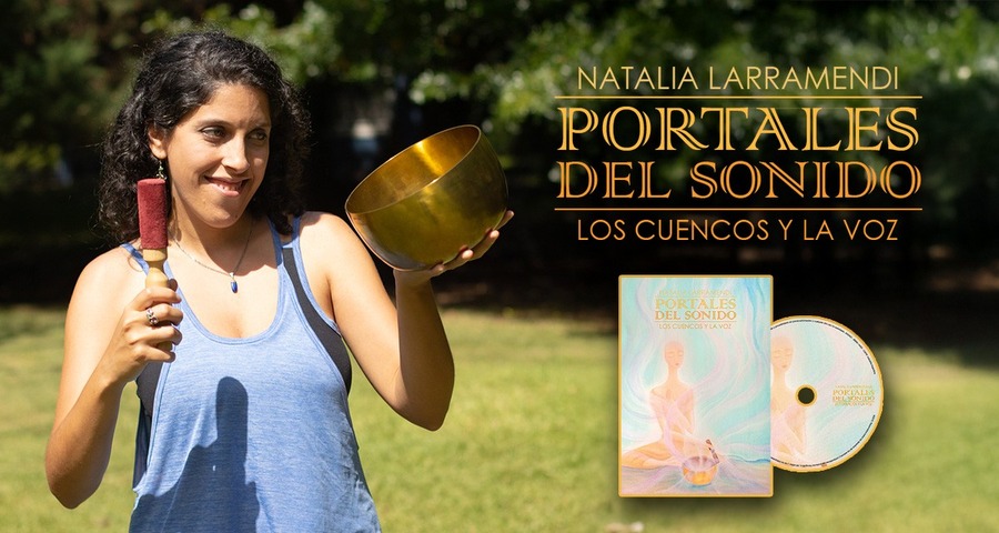 Portales del Sonido Libro De Cuencos Tibetanos + Cd 