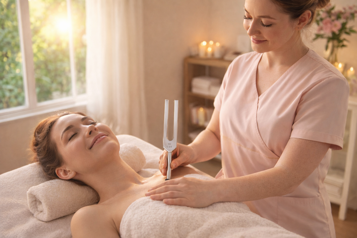 Diapasón Terapéutico 528 Hz - Clase de Integración Consciente 