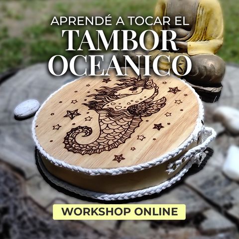 Aprendé a tocar Tambor Océanico. Workshop