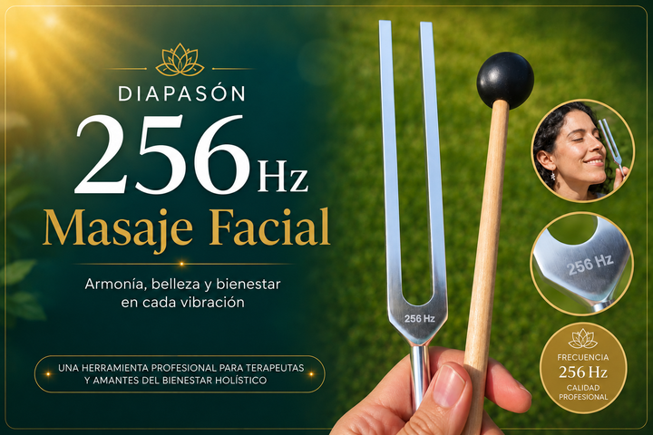 Frecuencia 256 - Especialización en Masaje Facial con Diapasón