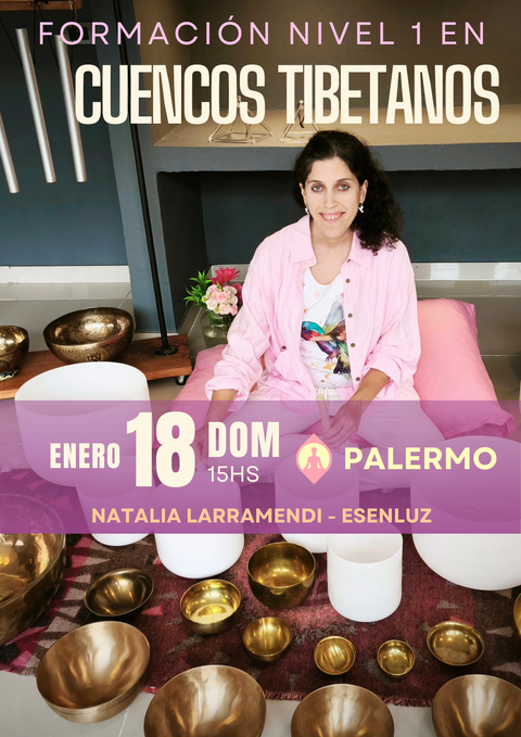 Iniciación consciente al sonido de los cuencos tibetanos