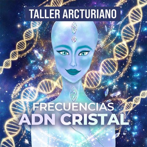 Los Arcturianos y la Frecuencia ADN Cristal. 