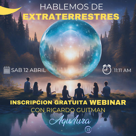 WEBINAR GRATUITO: Hablemos de Extraterrestres