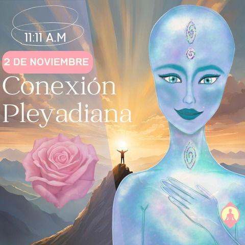 Experiencia Online.Conecta con el Amor de los Pleyadianos.