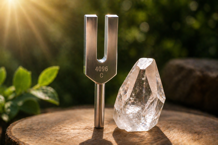 Diapasón Angelical Cristal 4096 HZ